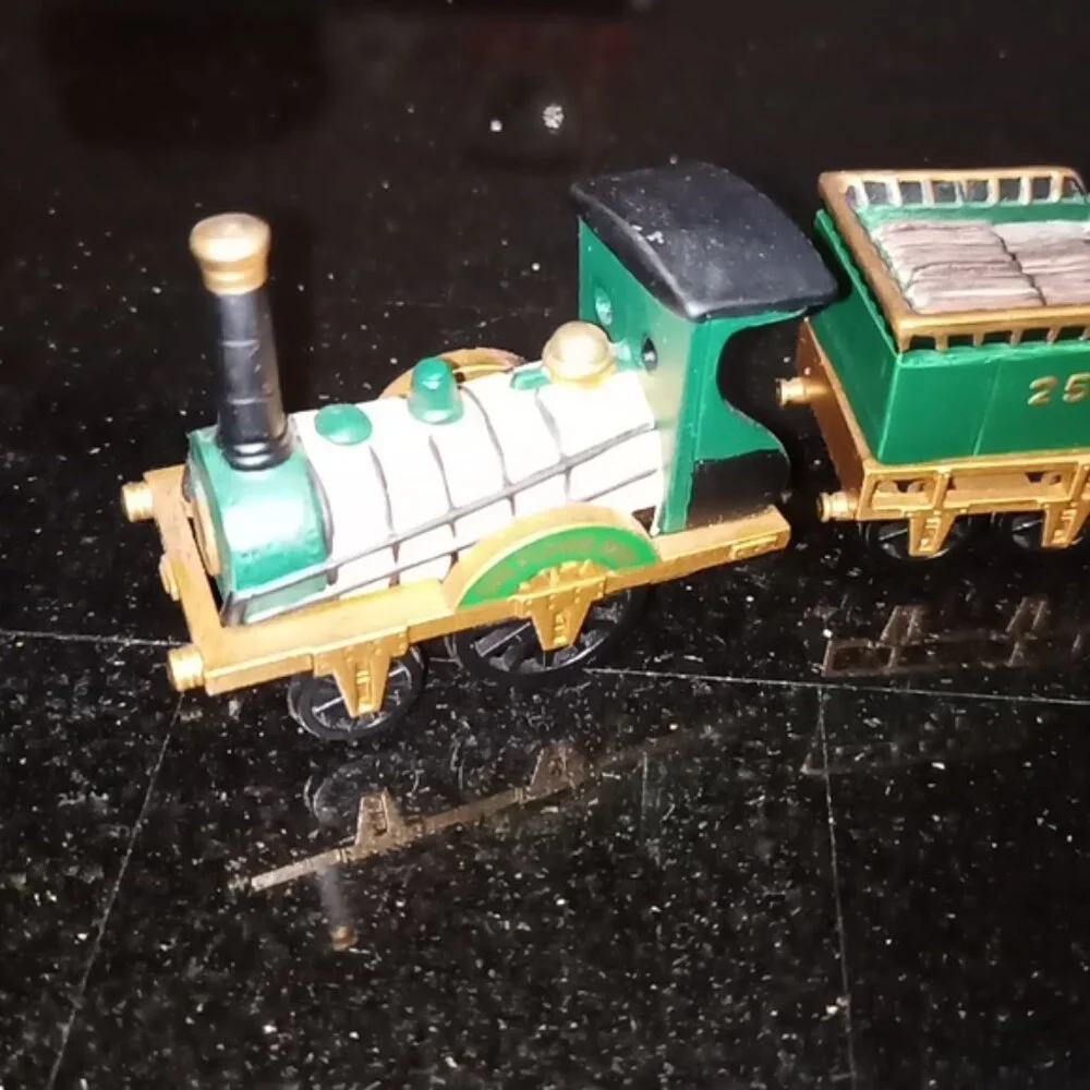 Vintage Dept 56 Heritage Dickens Christmas Village THE FLYING SCOT TRAIN…